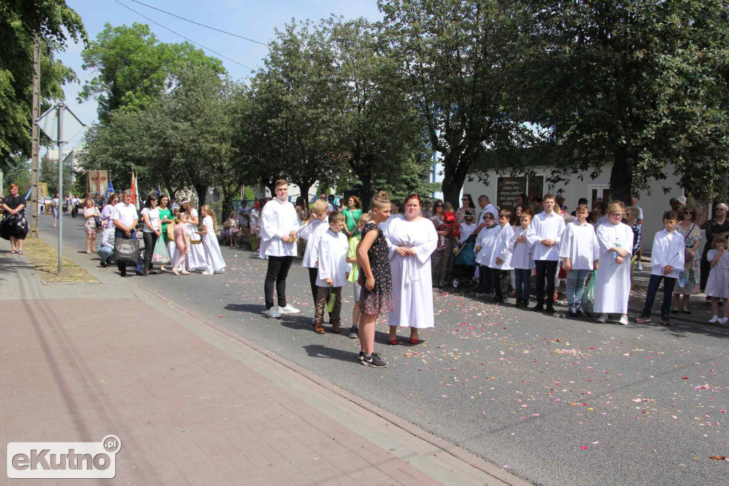 Boże Ciało w Krośniewicach