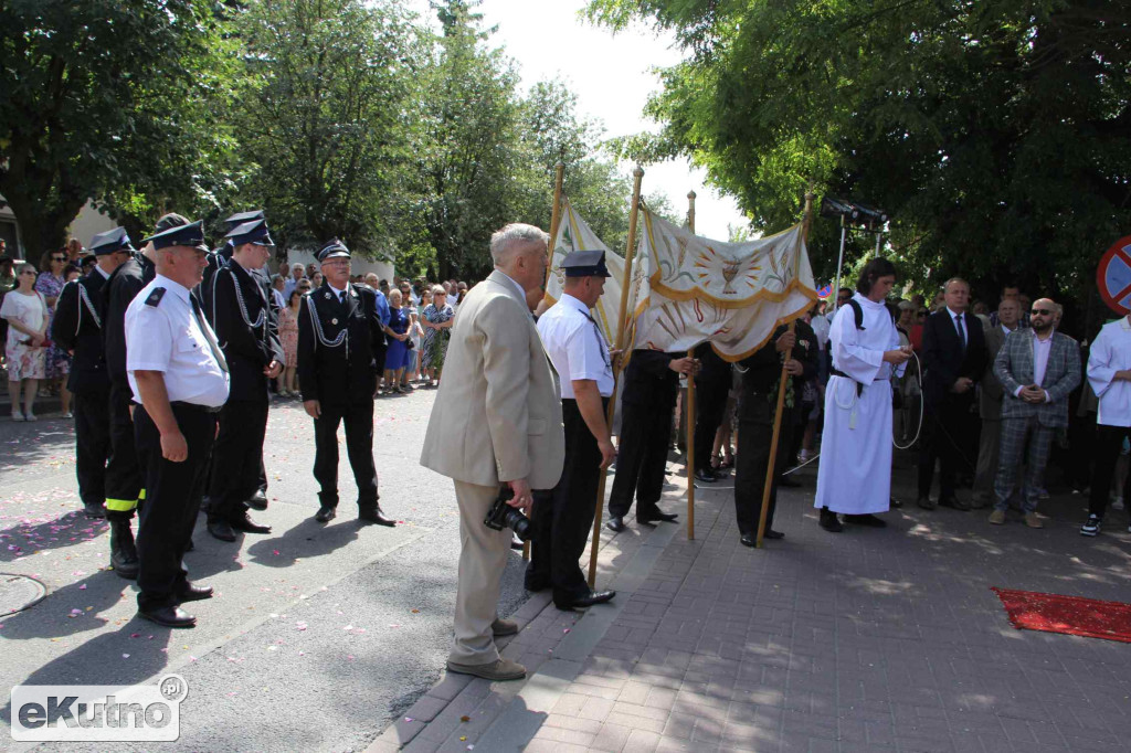 Boże Ciało w Krośniewicach