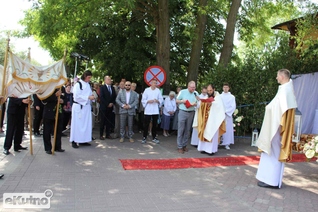 Boże Ciało w Krośniewicach