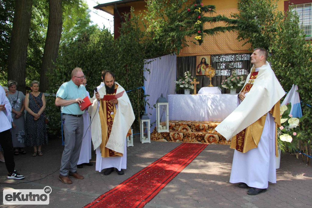 Boże Ciało w Krośniewicach