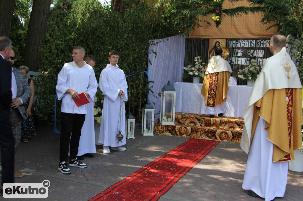 Boże Ciało w Krośniewicach