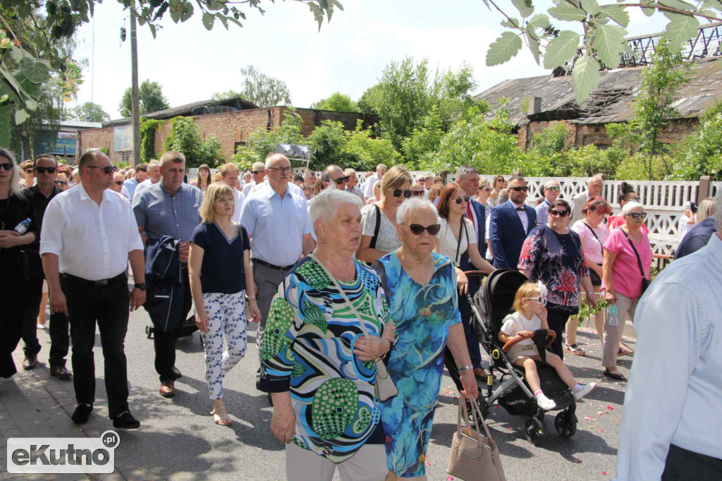 Boże Ciało w Krośniewicach