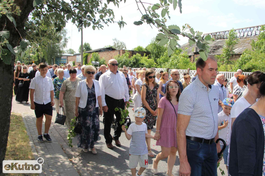 Boże Ciało w Krośniewicach