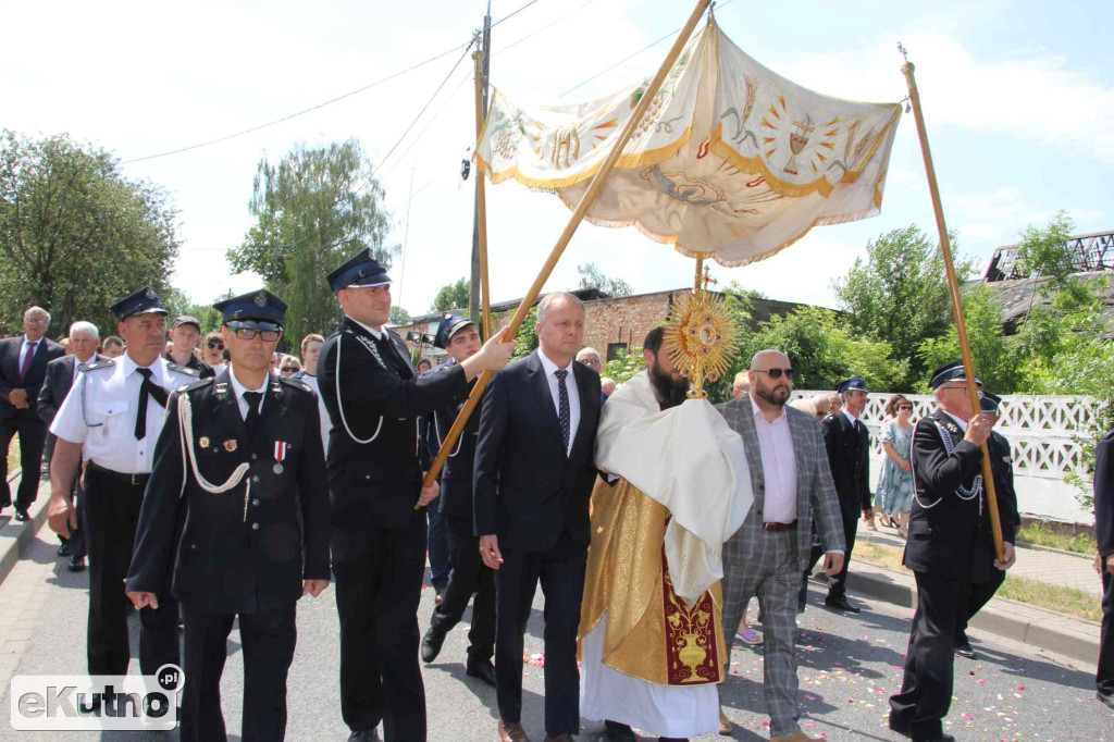 Boże Ciało w Krośniewicach