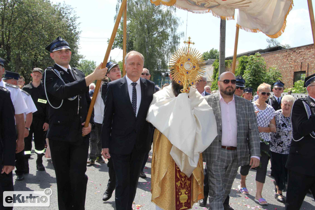 Boże Ciało w Krośniewicach