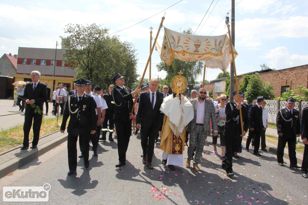 Boże Ciało w Krośniewicach