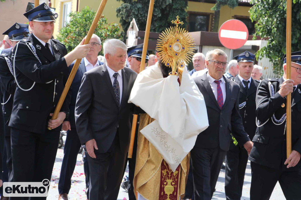 Boże Ciało w Krośniewicach