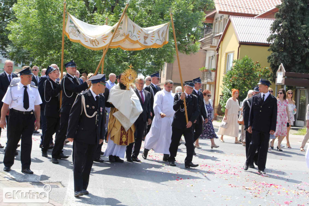 Boże Ciało w Krośniewicach