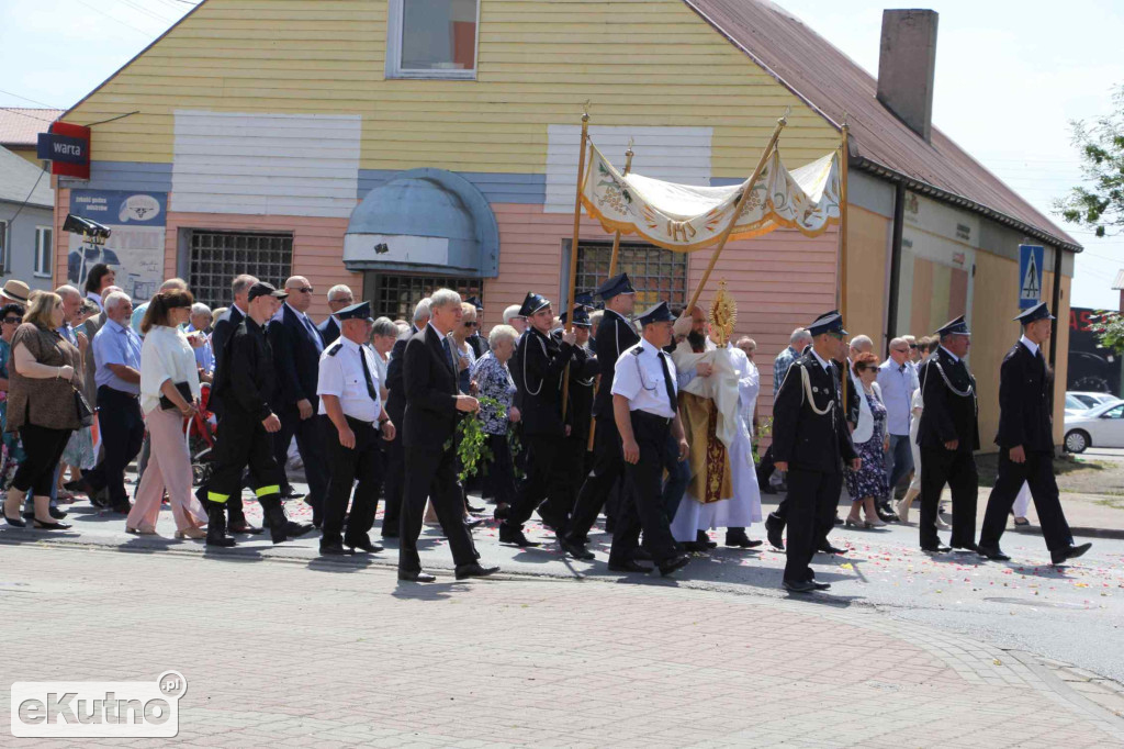 Boże Ciało w Krośniewicach