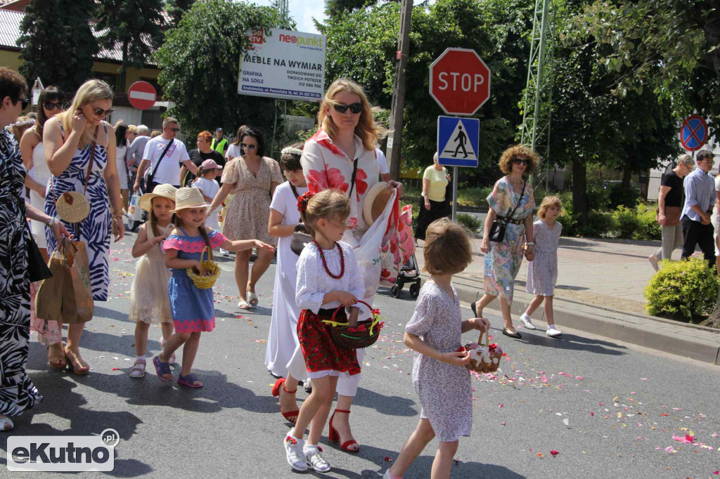 Boże Ciało w Krośniewicach