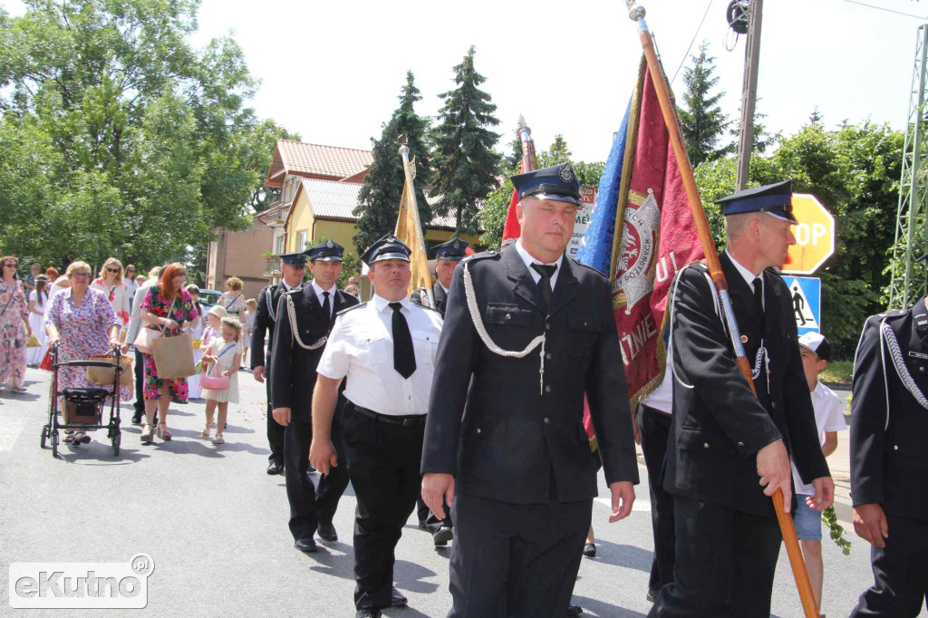 Boże Ciało w Krośniewicach