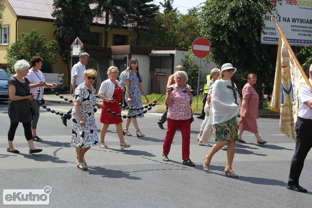 Boże Ciało w Krośniewicach