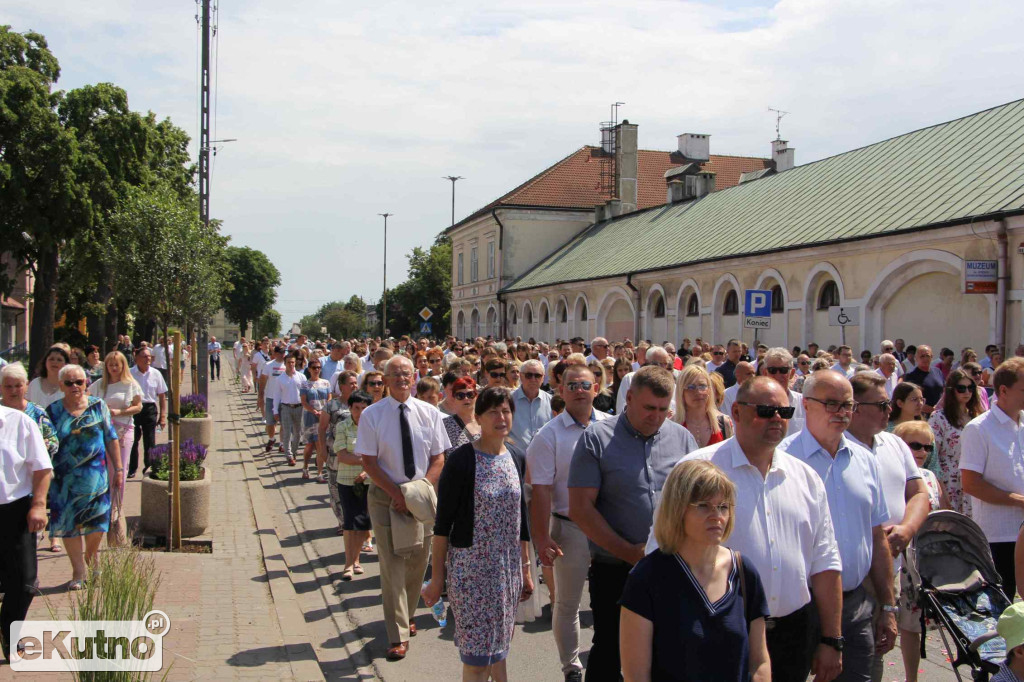 Boże Ciało w Krośniewicach