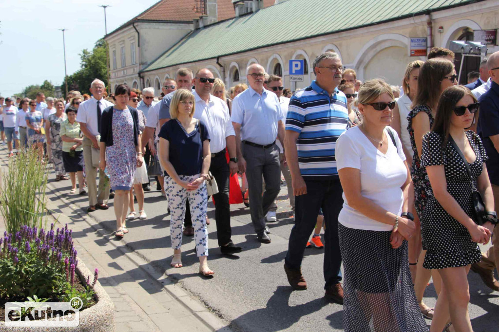 Boże Ciało w Krośniewicach