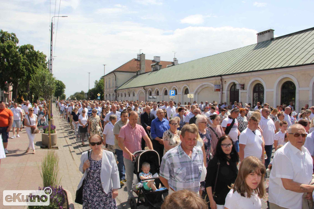 Boże Ciało w Krośniewicach