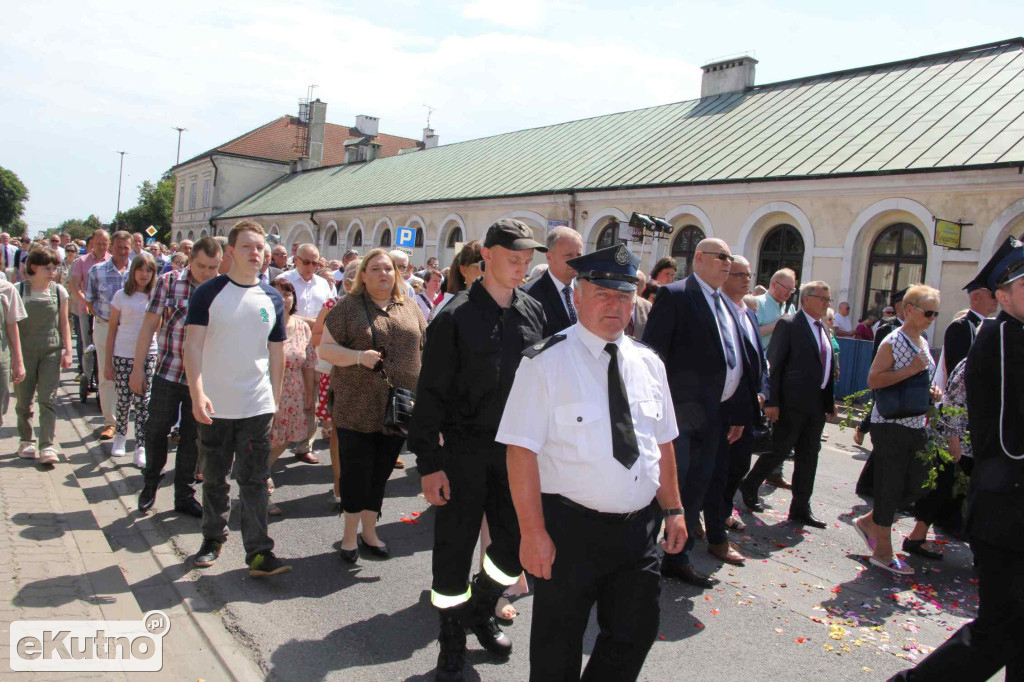 Boże Ciało w Krośniewicach