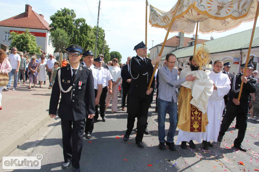 Boże Ciało w Krośniewicach