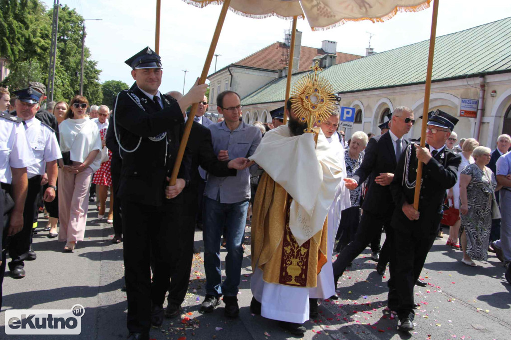 Boże Ciało w Krośniewicach