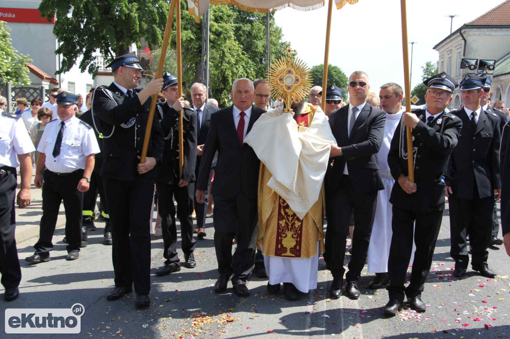 Boże Ciało w Krośniewicach