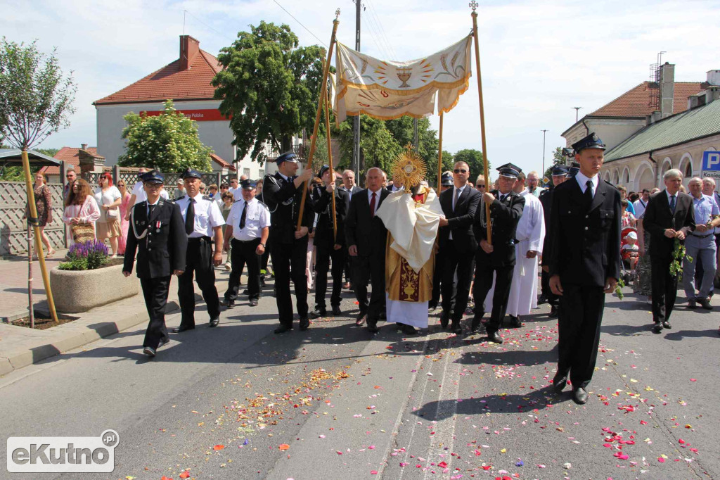 Boże Ciało w Krośniewicach