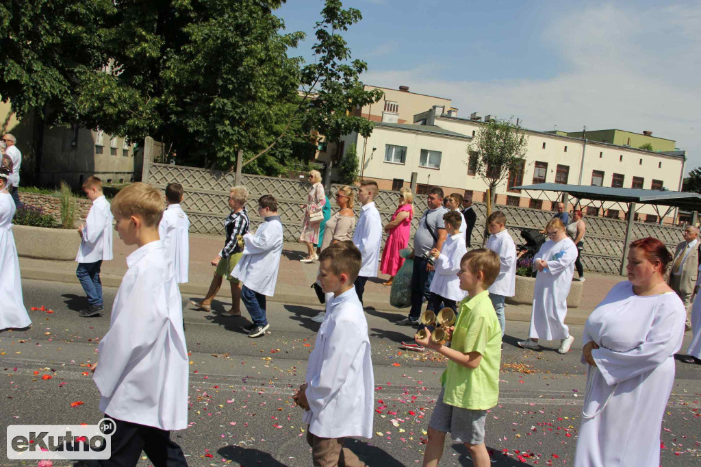 Boże Ciało w Krośniewicach