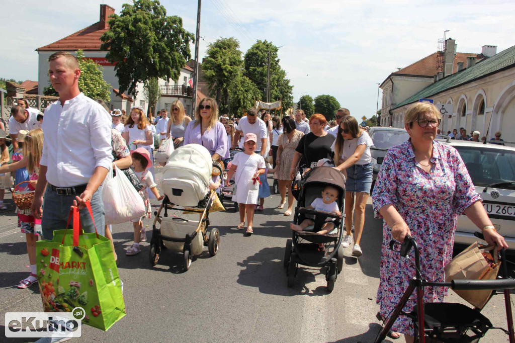 Boże Ciało w Krośniewicach