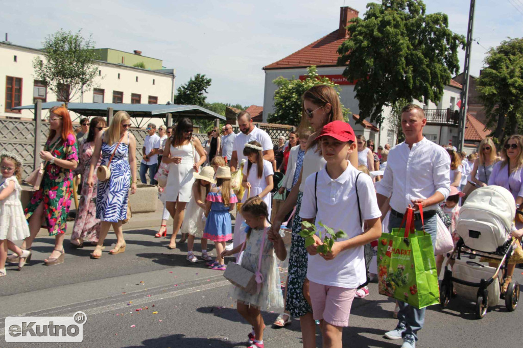 Boże Ciało w Krośniewicach