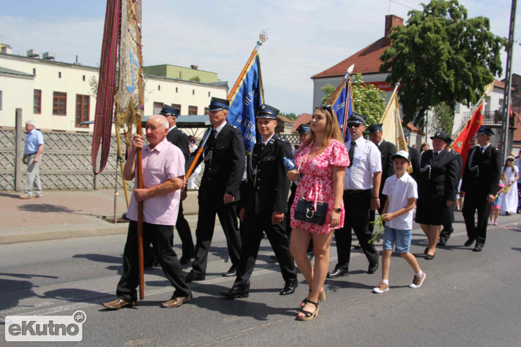 Boże Ciało w Krośniewicach