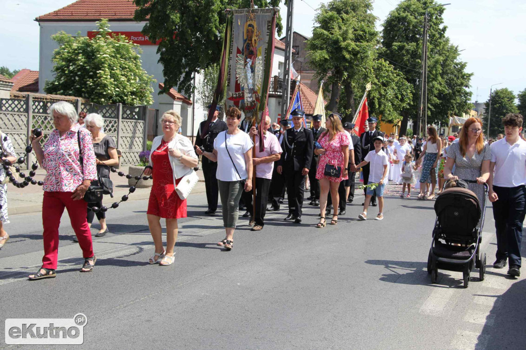 Boże Ciało w Krośniewicach