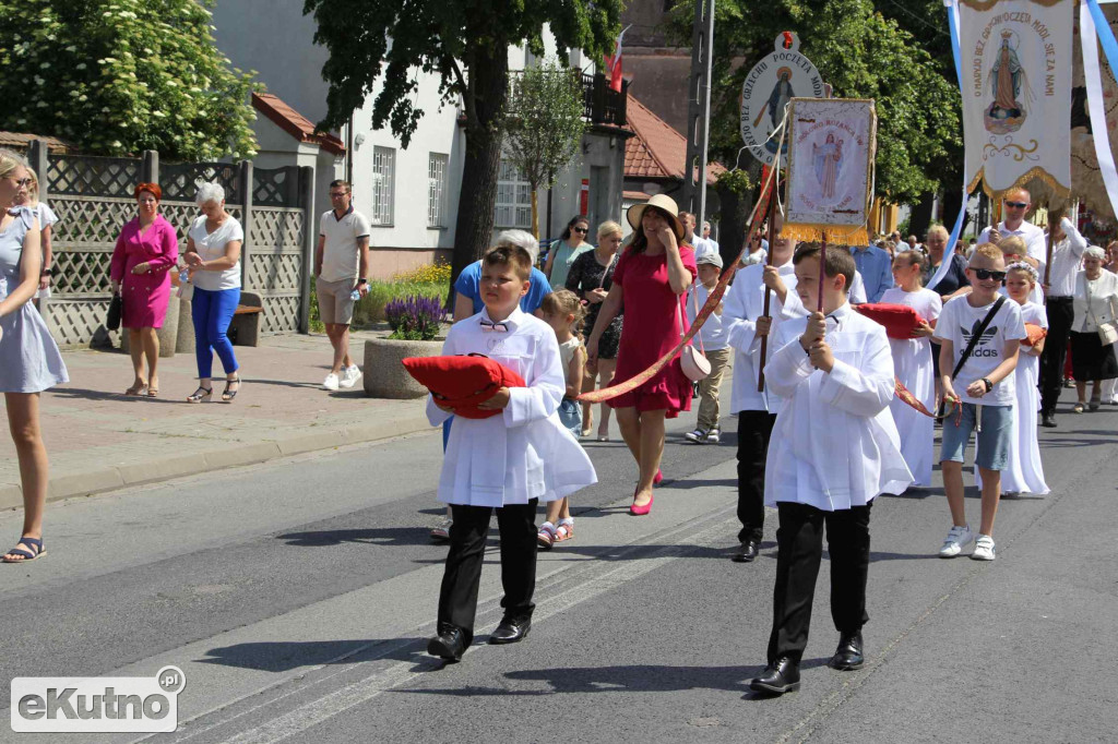 Boże Ciało w Krośniewicach