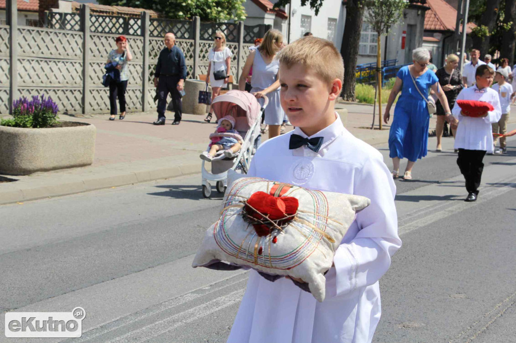 Boże Ciało w Krośniewicach