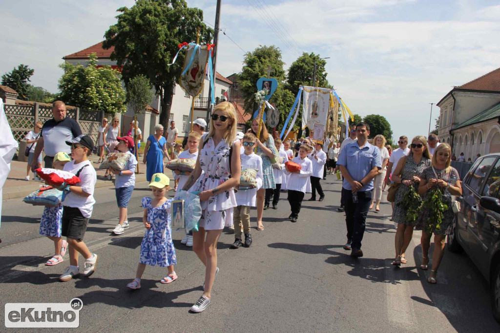 Boże Ciało w Krośniewicach