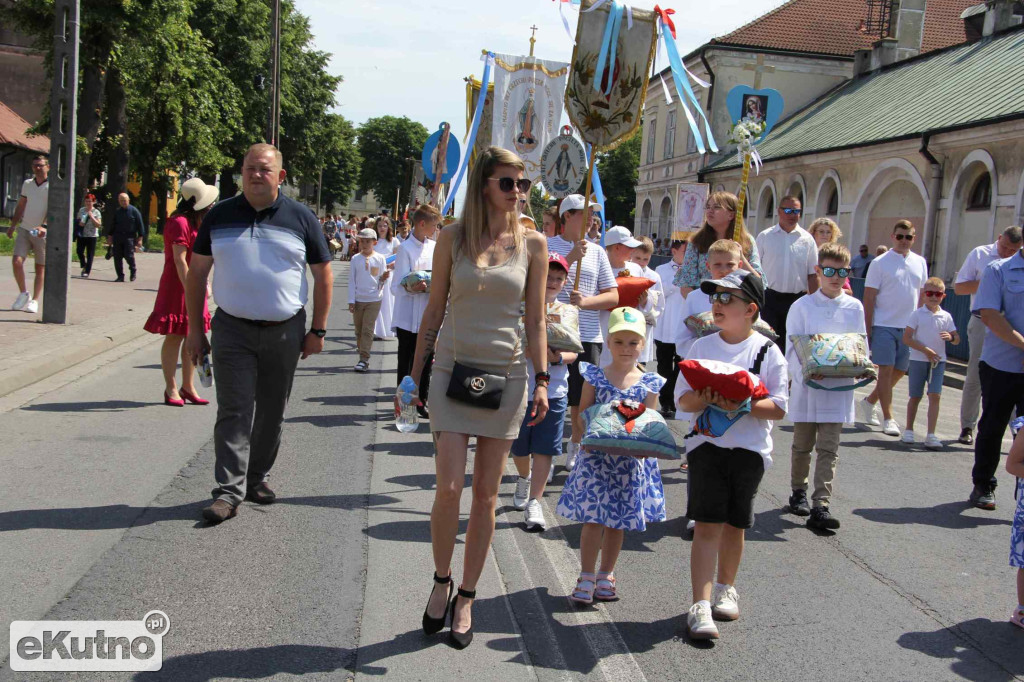 Boże Ciało w Krośniewicach