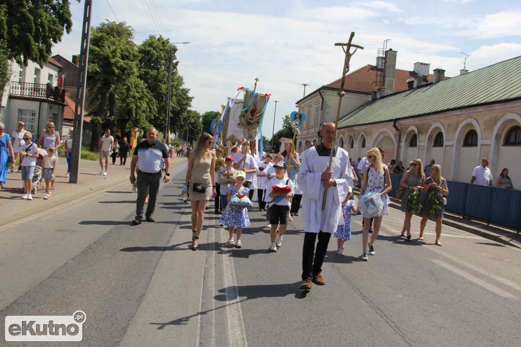 Boże Ciało w Krośniewicach