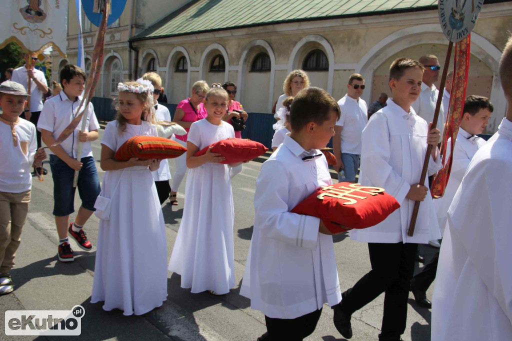 Boże Ciało w Krośniewicach