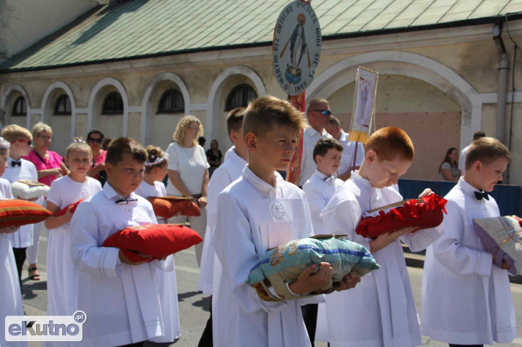 Boże Ciało w Krośniewicach