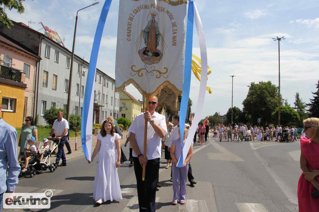 Boże Ciało w Krośniewicach