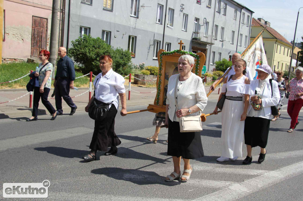 Boże Ciało w Krośniewicach