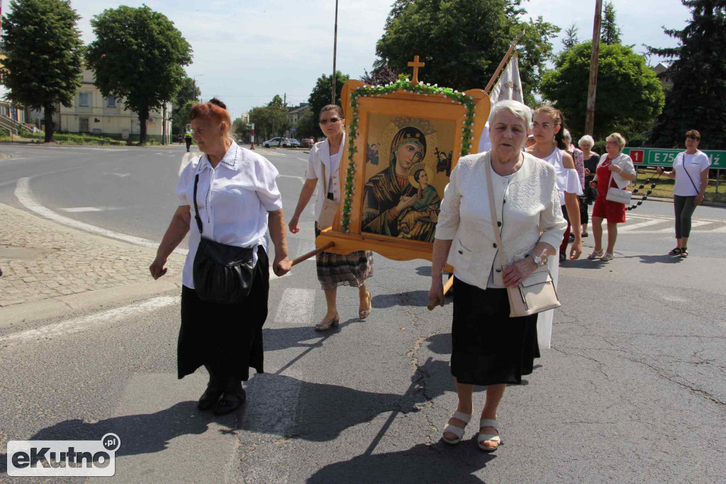 Boże Ciało w Krośniewicach