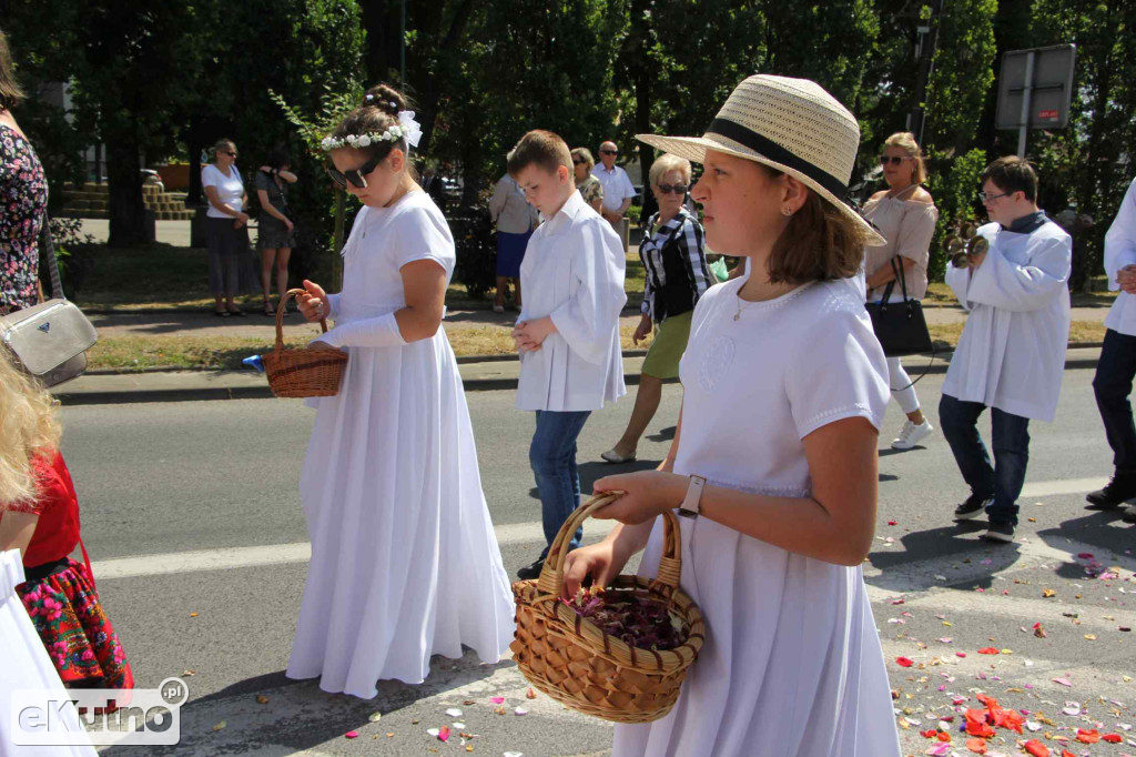 Boże Ciało w Krośniewicach