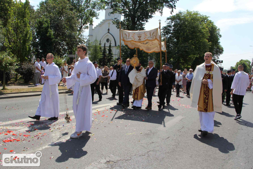 Boże Ciało w Krośniewicach