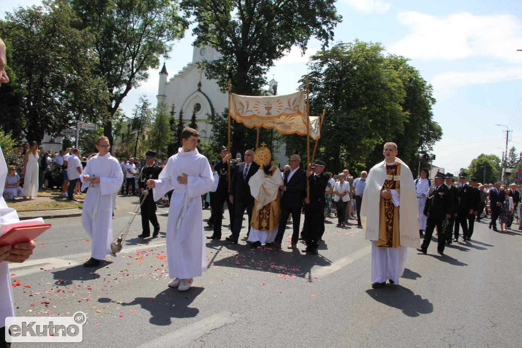 Boże Ciało w Krośniewicach