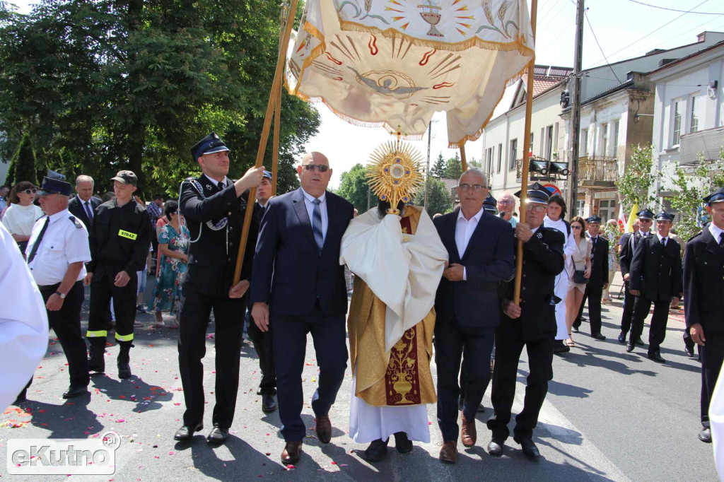 Boże Ciało w Krośniewicach