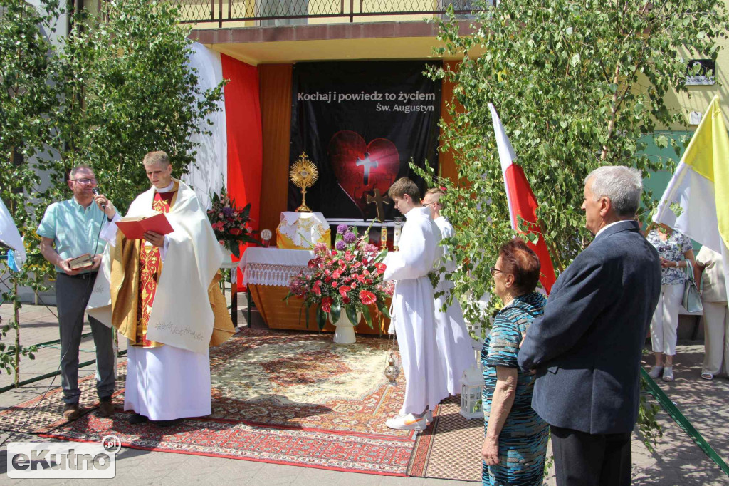 Boże Ciało w Krośniewicach