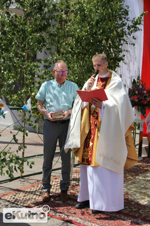 Boże Ciało w Krośniewicach