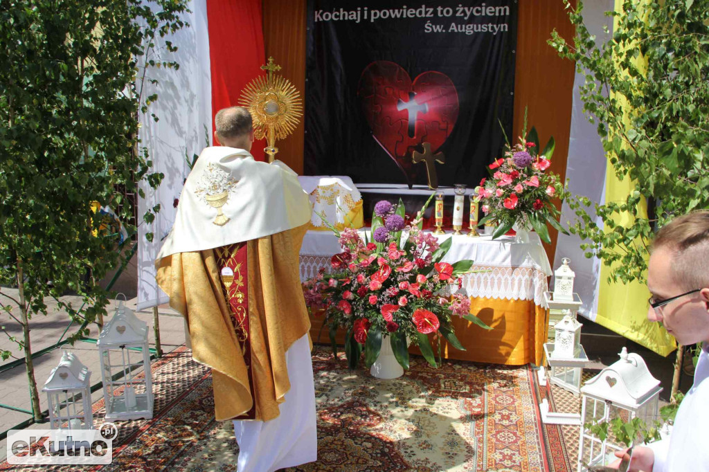 Boże Ciało w Krośniewicach