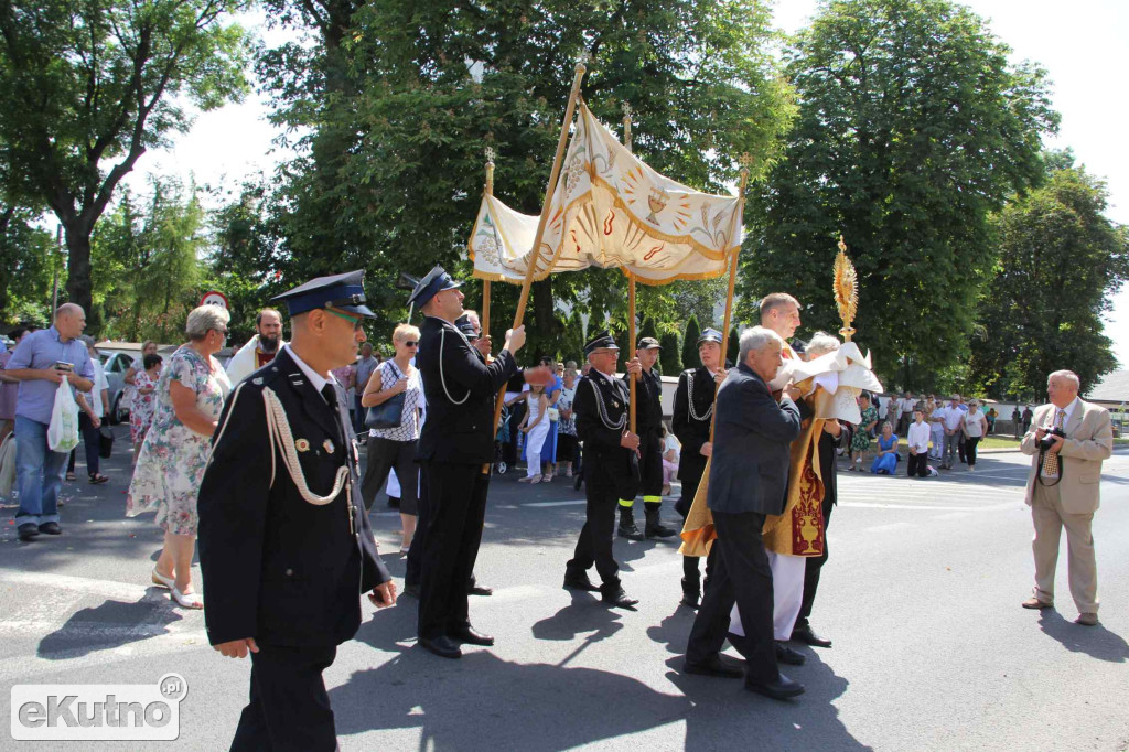 Boże Ciało w Krośniewicach