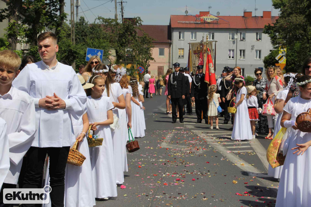 Boże Ciało w Krośniewicach