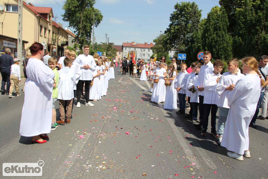 Boże Ciało w Krośniewicach