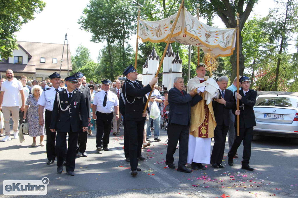 Boże Ciało w Krośniewicach